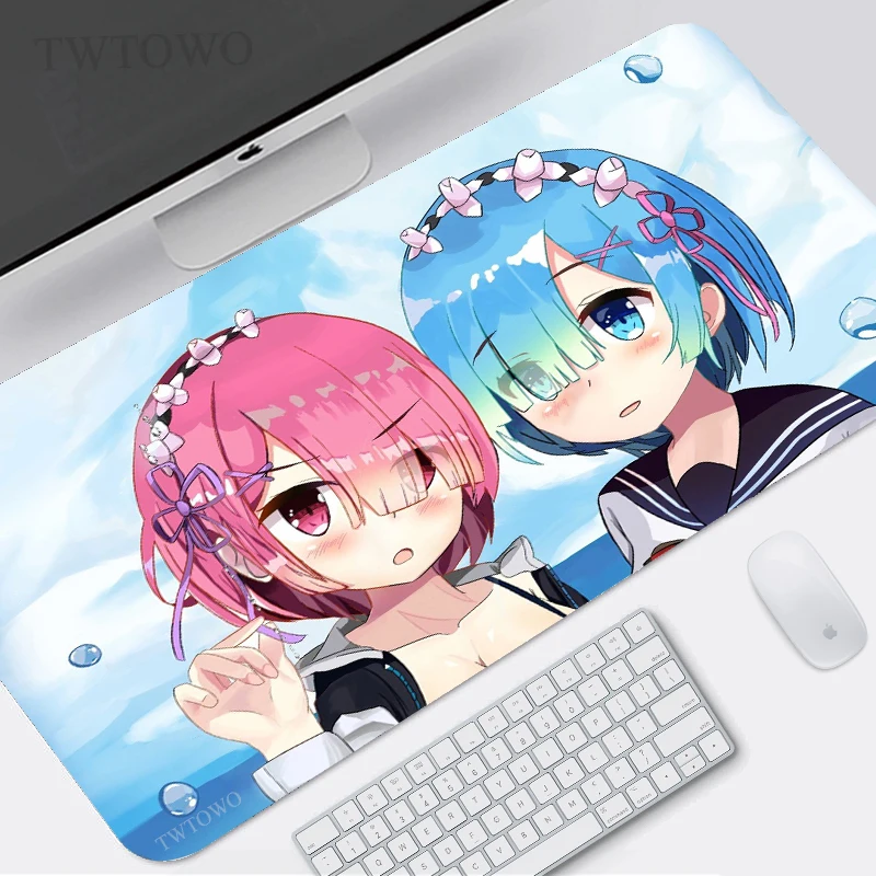 Re:life in a Different World From Zero Mouse Pad Gamer XL Computer Mousepad XXL MousePads Computer Table Mat Desktop Mouse Pad
Re:life in a Different World From Zero Mouse Pad Gamer XL Computer Mousepad XXL MousePads Computer Table Mat Desktop Mouse Pad