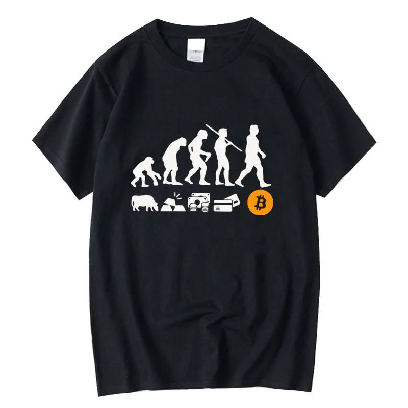 FPACE T-shirt High Quality 100% cotton Funny Bitcoin Letter Graphic printing casual loose o-neck cool t-shirt male tees tops
FPACE T-shirt High Quality 100% cotton Funny Bitcoin Letter Graphic printing casual loose o-neck cool t-shirt male tees tops