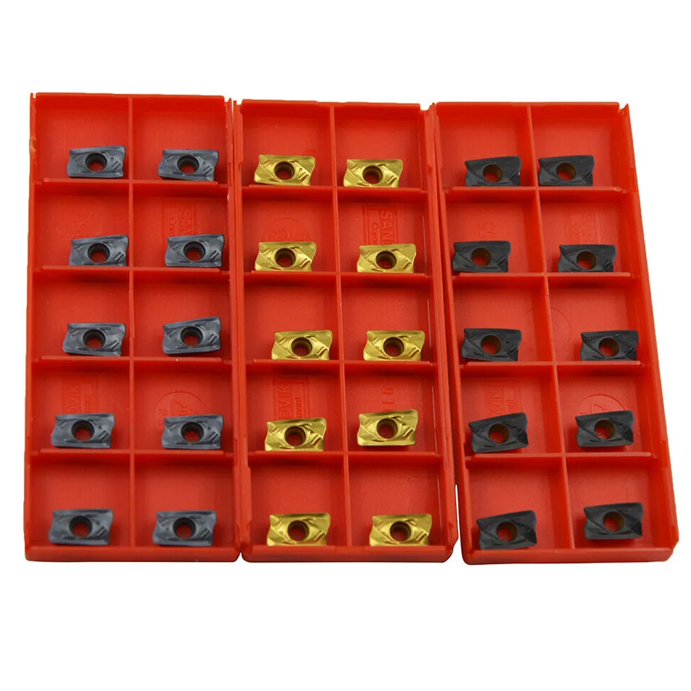 30pcs R390-11T308M-PM 1025 1130 4230 Carbide Inserts Lathe Turning Tool For Semi-fining Finishing Grinding Machinery Accessories
30pcs R390-11T308M-PM 1025 1130 4230 Carbide Inserts Lathe Turning Tool For Semi-fining Finishing Grinding Machinery Accessories