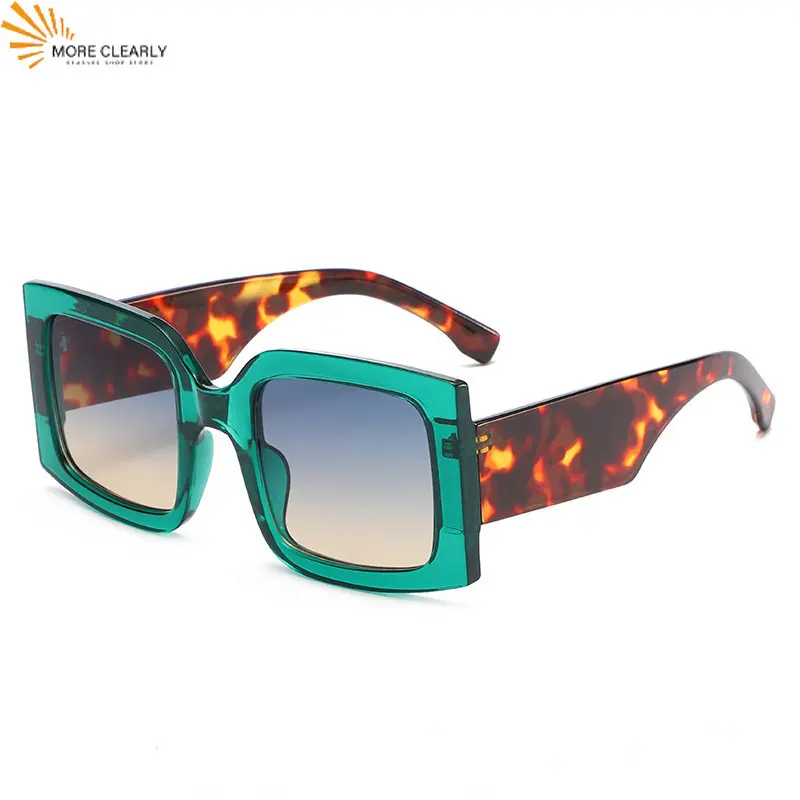 New Oversized Square Sunglasses Vintage Designer Women Fashion Sun Glasses Green Shades UV400 Men Luxury Brand Male Female
New Oversized Square Sunglasses Vintage Designer Women Fashion Sun Glasses Green Shades UV400 Men Luxury Brand Male Female