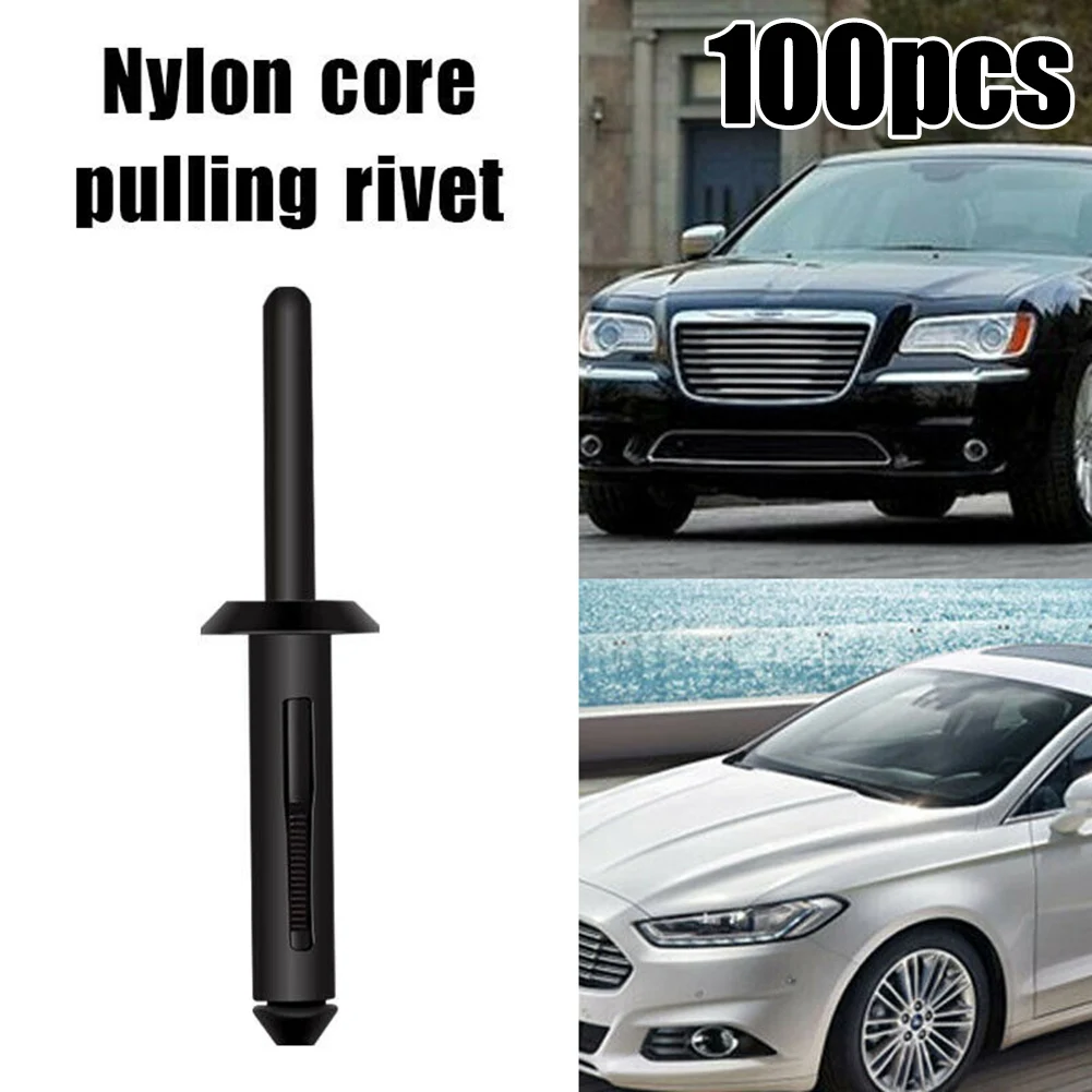 Brand New Firmware Clip Blind Rivets OE65015596506007 Parts Plastic Trim 100Pcs 8934-201-531 Accessories Black
Brand New Firmware Clip Blind Rivets OE65015596506007 Parts Plastic Trim 100Pcs 8934-201-531 Accessories Black