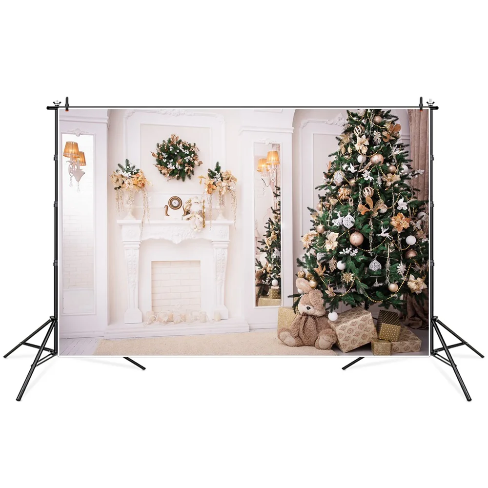 Christmas Tree Gift Wreath Fireplace Blanket Interior Photography Backdrops Custom Baby Party Decoration Photo Booth Backgrounds
Christmas Tree Gift Wreath Fireplace Blanket Interior Photography Backdrops Custom Baby Party Decoration Photo Booth Backgrounds