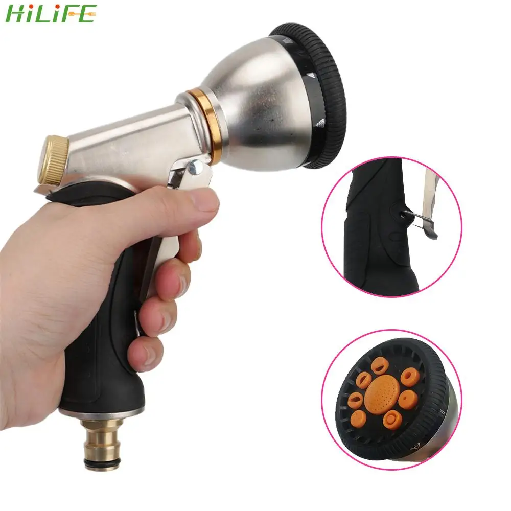 Garden Watering Sprinkle Irrigation Tool Rotary Water Spray Tool Adjustable Car Washer High-Pressure Variable Flow Controls
Garden Watering Sprinkle Irrigation Tool Rotary Water Spray Tool Adjustable Car Washer High-Pressure Variable Flow Controls