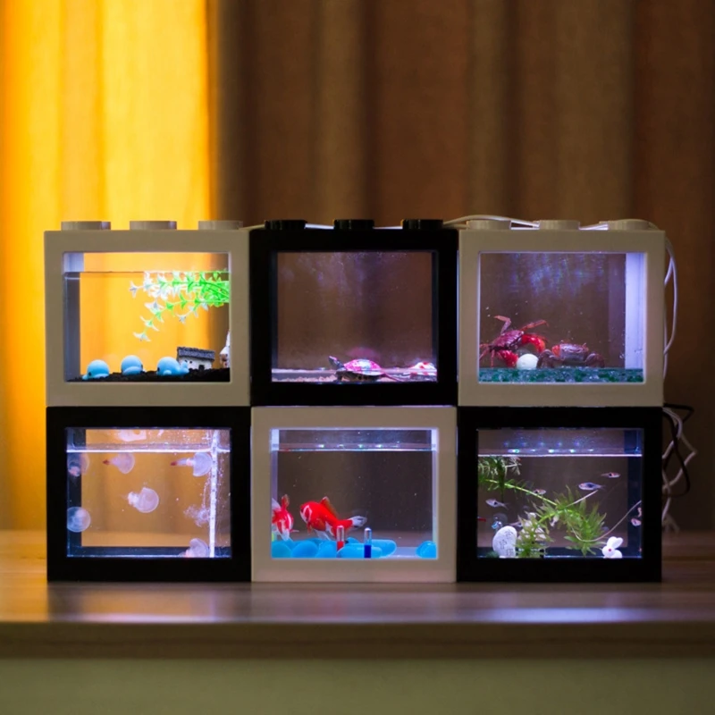 Stackable Fish Bowls Mini for Turtle Feeding Cage Plastic for Carrier Small Ornamental Plant Feeding Box Easy to
Stackable Fish Bowls Mini for Turtle Feeding Cage Plastic for Carrier Small Ornamental Plant Feeding Box Easy to