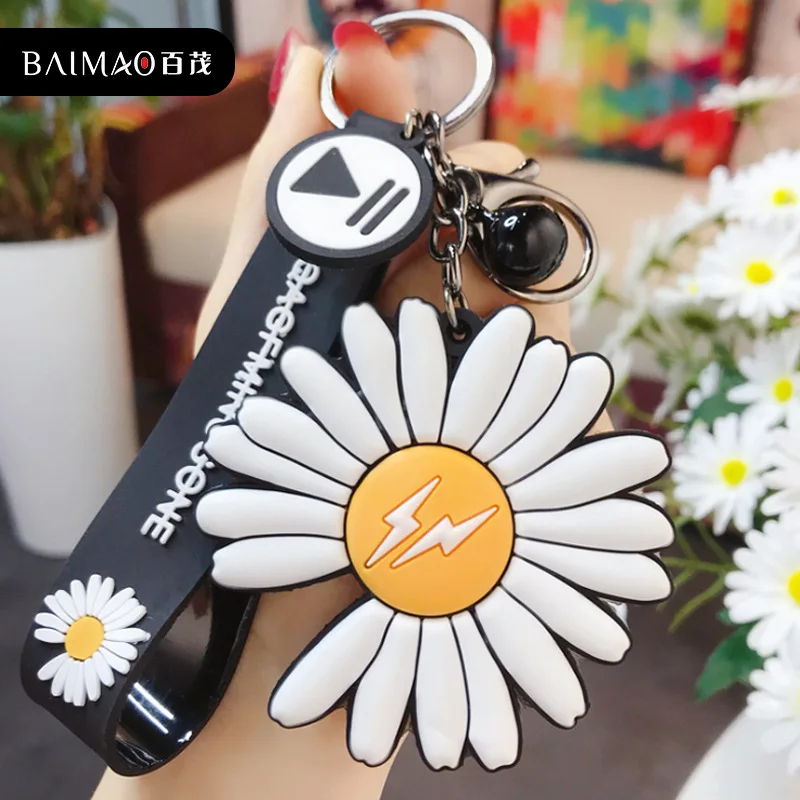 GD Same Daisy Key Chain Pendant Fashion Personalized Schoolbag Pendant Couple Car Key Chain Kawaii Keychain Plush
GD Same Daisy Key Chain Pendant Fashion Personalized Schoolbag Pendant Couple Car Key Chain Kawaii Keychain Plush