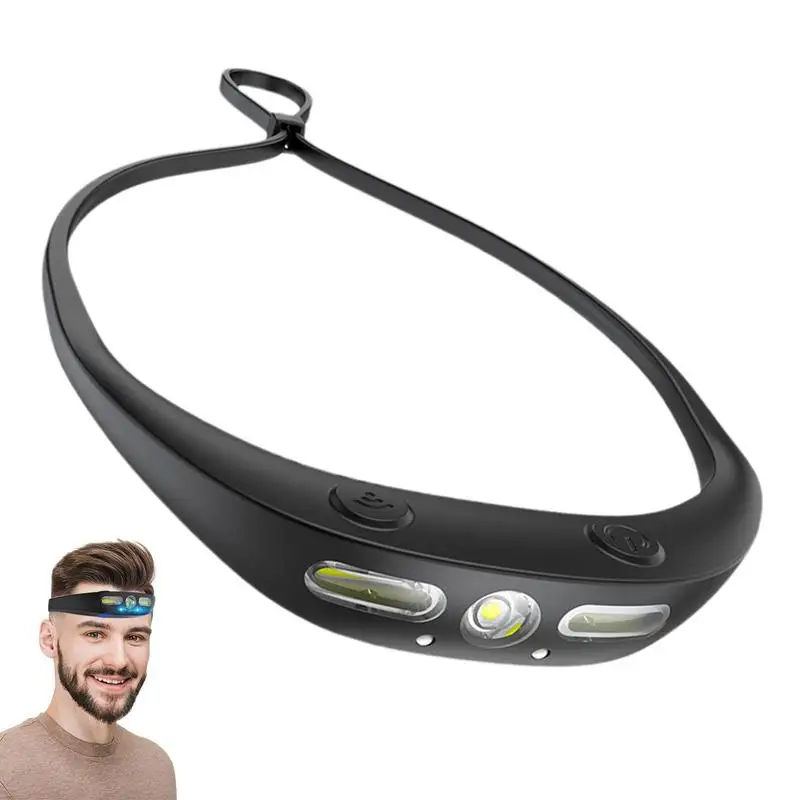 Led Headlamp Flashlight Silicone Motion Sensor Headlamp Rechargeable Lightweight Flashlight Adults Wide Beam Headlight Headlamp
Led Headlamp Flashlight Silicone Motion Sensor Headlamp Rechargeable Lightweight Flashlight Adults Wide Beam Headlight Headlamp