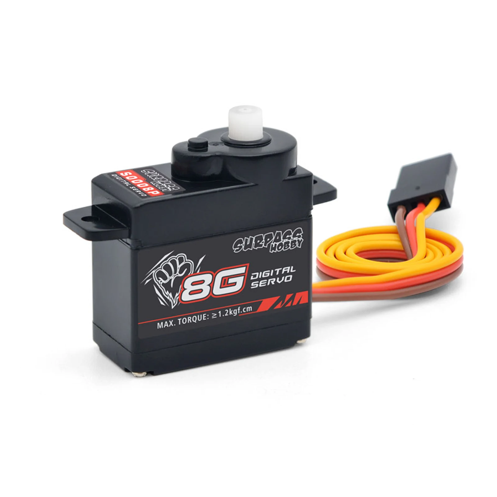 4.8-6V Micro Plastic Gear Servo for RC Planes Helicopter Plastic Gear Mini RC Servo for Children Airplane Holiday Gift
4.8-6V Micro Plastic Gear Servo for RC Planes Helicopter Plastic Gear Mini RC Servo for Children Airplane Holiday Gift