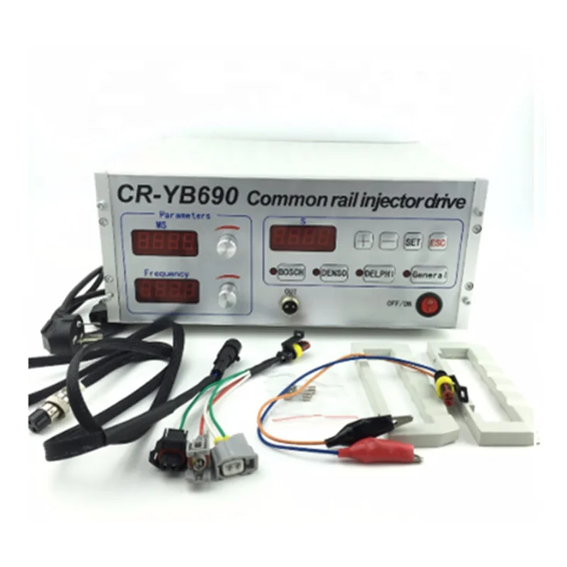 Fuel Injector Testing Equipment CR-YB690 Common Rail Electronic Crdi Injector Tool Tester
Fuel Injector Testing Equipment CR-YB690 Common Rail Electronic Crdi Injector Tool Tester