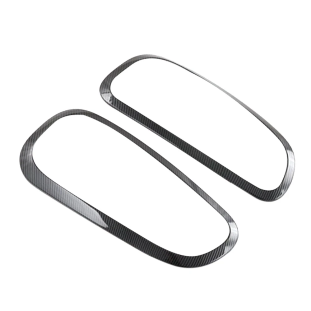 2 шт., декоративные задсветильник фонари из углеродного волокна для Clubman 2022 
2 шт., декоративные задсветильник фонари из углеродного волокна для Clubman 2022