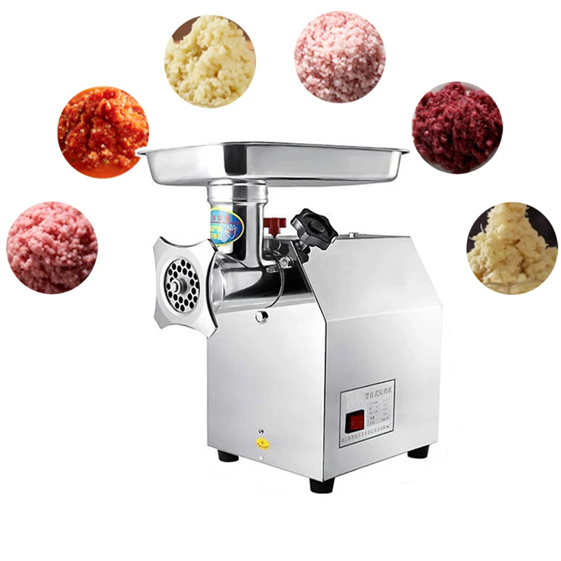 850W Electric Meat Grinders Stainless Steel Heavy Duty Meat Mincer Sausage Stuffer Food Processor Home Appliances Chopper
850W Electric Meat Grinders Stainless Steel Heavy Duty Meat Mincer Sausage Stuffer Food Processor Home Appliances Chopper