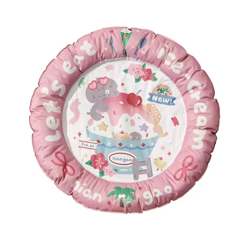 Hot Summer Cute Printed Pet Ice Mat Puppy Cat Ice Nest Cooling Kennel French Bulldog Anti-Heat Stroke Dog Bed For Small Dogs
Hot Summer Cute Printed Pet Ice Mat Puppy Cat Ice Nest Cooling Kennel French Bulldog Anti-Heat Stroke Dog Bed For Small Dogs