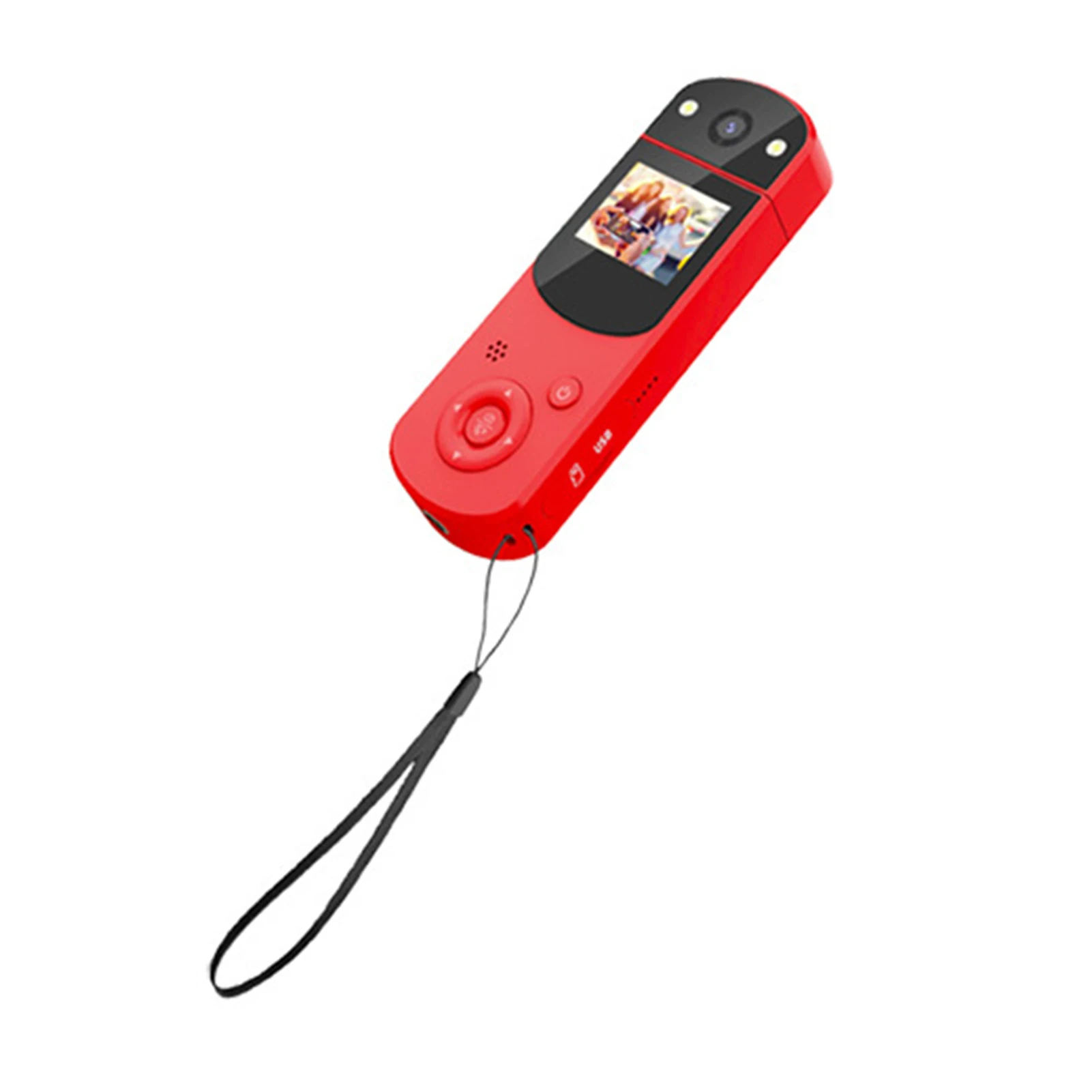 HD 1080P Handheld Mini Camera with Beauty Filter Function for Children and Beginners
HD 1080P Handheld Mini Camera with Beauty Filter Function for Children and Beginners