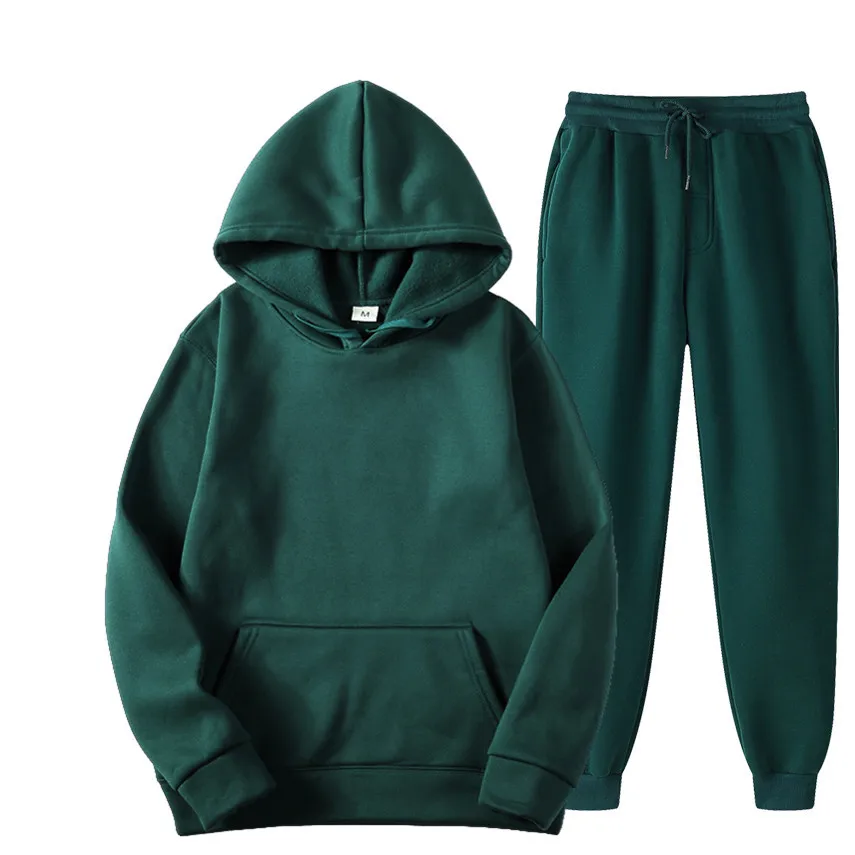 New Solid Color Casual Male Sets Spring Autumn Men's Hoodies + Pants Two-Piece Tracksuit Trendy Sportswear Pullover Hoody
New Solid Color Casual Male Sets Spring Autumn Men's Hoodies + Pants Two-Piece Tracksuit Trendy Sportswear Pullover Hoody