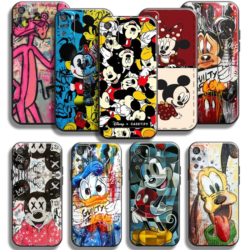 Disney Mickey Mouse Duck For Xiaomi Redmi Note 11 10 5G 11T 10S 10S 10T Pro Phone Case Carcasa Back Black Liquid Silicon
Disney Mickey Mouse Duck For Xiaomi Redmi Note 11 10 5G 11T 10S 10S 10T Pro Phone Case Carcasa Back Black Liquid Silicon