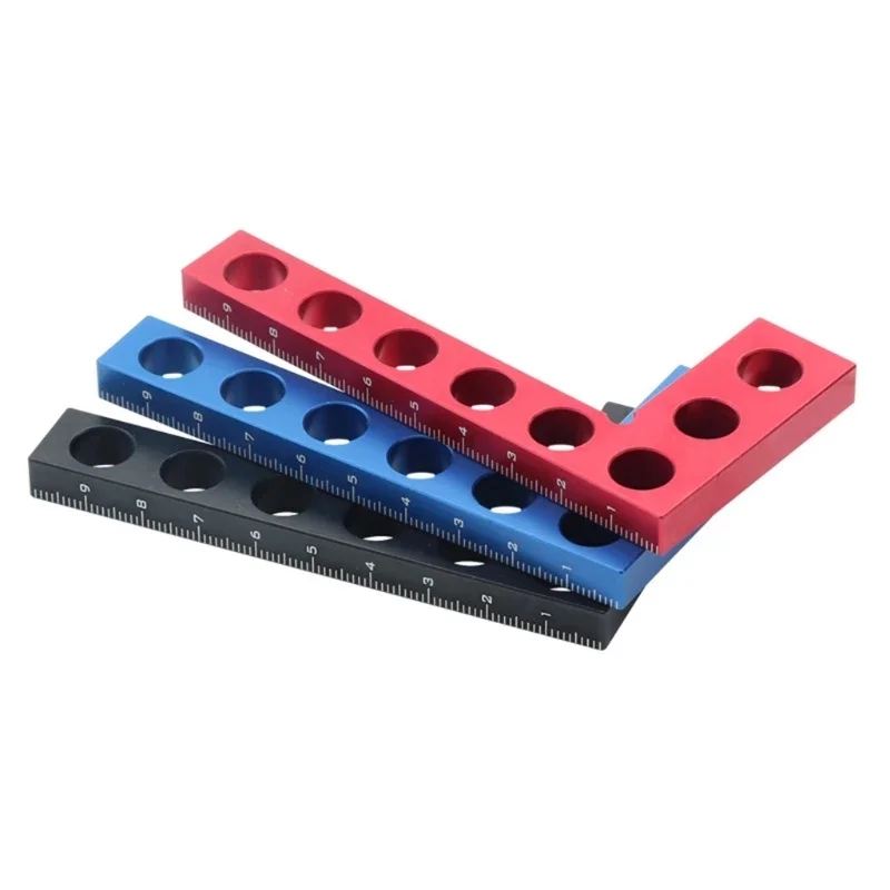 90 Degrees L-Square Height Gauge Square Aluminum Alloy Ruler Metric Inch Woodworking Measuring Tools Implement Angle Line Ruler
90 Degrees L-Square Height Gauge Square Aluminum Alloy Ruler Metric Inch Woodworking Measuring Tools Implement Angle Line Ruler