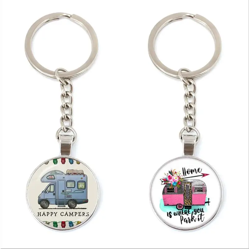 New Arrival Cute Camper Wagon Keychain, I Love Camping Key Chain Key Ring Vacation Travel Memorial Gift
New Arrival Cute Camper Wagon Keychain, I Love Camping Key Chain Key Ring Vacation Travel Memorial Gift