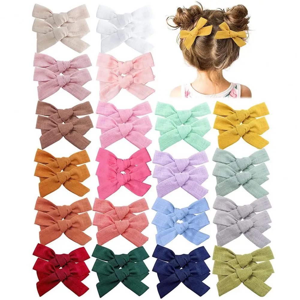 Hairpin Lightweight Hard to Fade Excellent Workmanship Wear-resistant Fabric Girls Hairpin Girls Hairpin for Decoration
Hairpin Lightweight Hard to Fade Excellent Workmanship Wear-resistant Fabric Girls Hairpin Girls Hairpin for Decoration