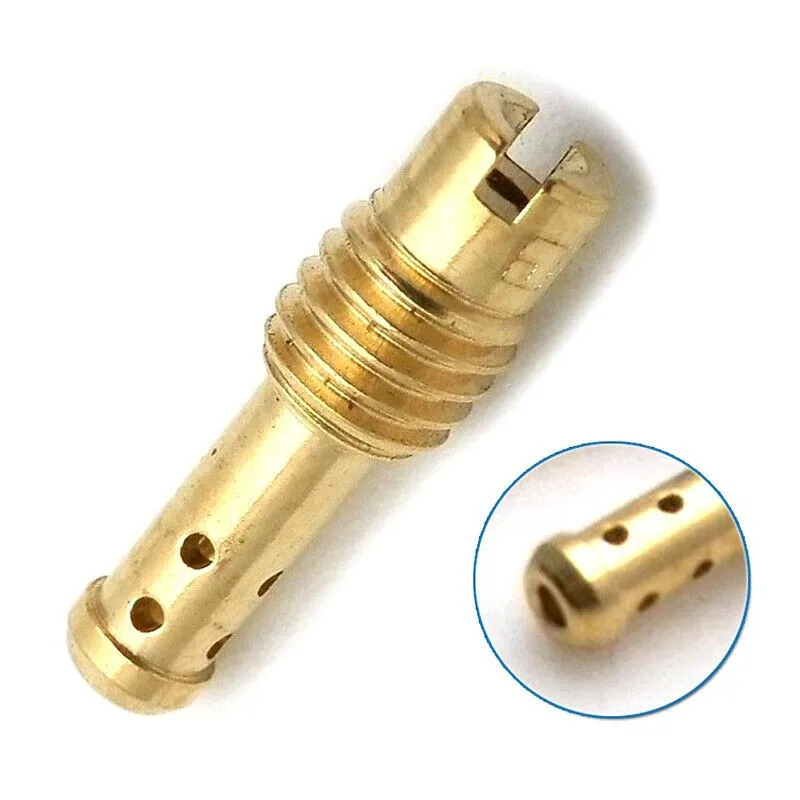 20pcs Motorcycle Carburetor Main Jets Injector Nozzle 8 Bleed Holes Pilot Jet Kit For MIKUNI VM TM TMX 12.5-60
20pcs Motorcycle Carburetor Main Jets Injector Nozzle 8 Bleed Holes Pilot Jet Kit For MIKUNI VM TM TMX 12.5-60