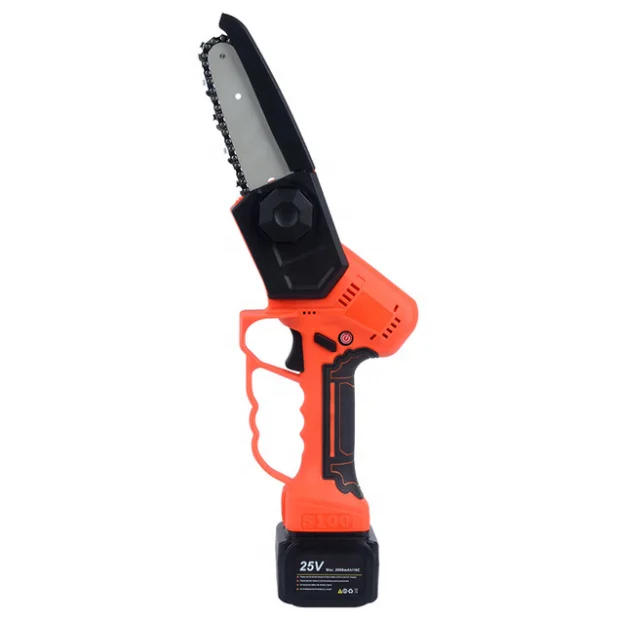 2022 New Model High Quality Wood Cutting Saw Cordless Chainsaw Machine 5" with Lithium Battery
2022 New Model High Quality Wood Cutting Saw Cordless Chainsaw Machine 5" with Lithium Battery