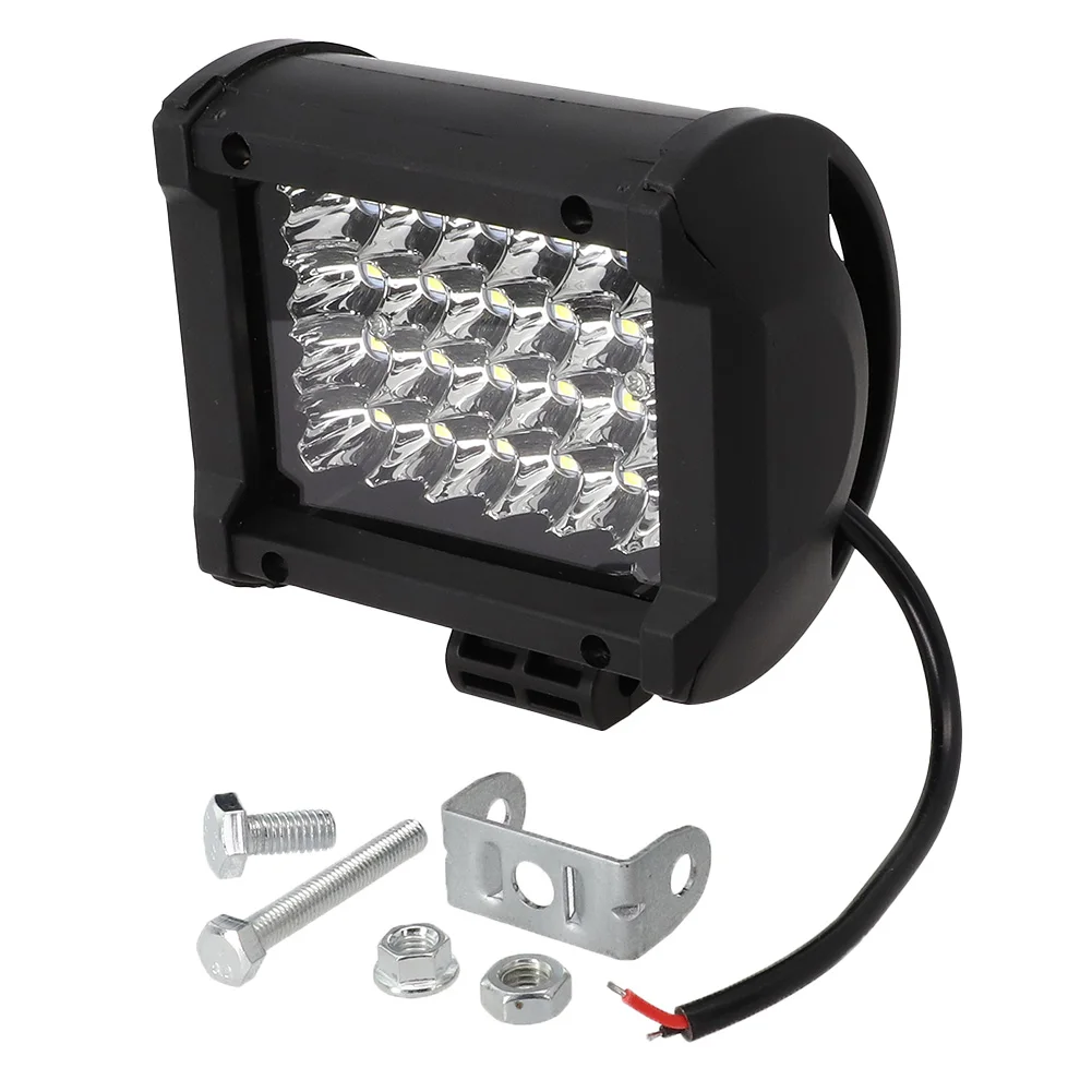 4inch 72W LED Combo Work Lights Bar Spotlight Off-road Driving Spot Flood Fog Lamp For Truck Boat SUV 12V 24V Headlight For ATV
4inch 72W LED Combo Work Lights Bar Spotlight Off-road Driving Spot Flood Fog Lamp For Truck Boat SUV 12V 24V Headlight For ATV