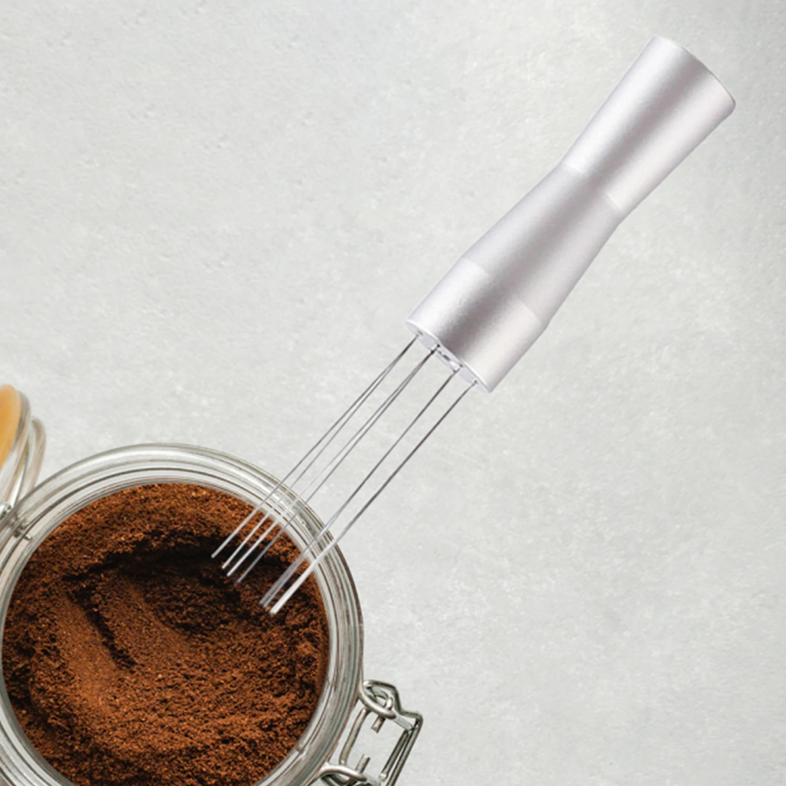 Stainless Steel Cloth Powder Dispenser Coffee Powder Breaking Needle Espresso Assistant Stirring Powder Needle Coffee Toolo
Stainless Steel Cloth Powder Dispenser Coffee Powder Breaking Needle Espresso Assistant Stirring Powder Needle Coffee Toolo