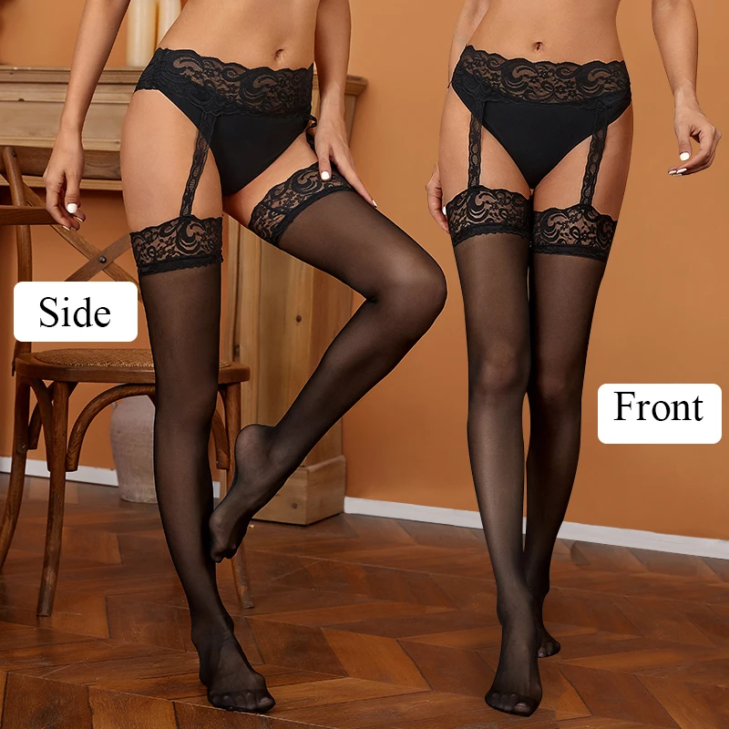 2 pcs Sexy Lingerie Stockings Women Fishnet Garter Belt Tight High Sheer Pantyhose Party Club Black Stockings Fashion
2 pcs Sexy Lingerie Stockings Women Fishnet Garter Belt Tight High Sheer Pantyhose Party Club Black Stockings Fashion