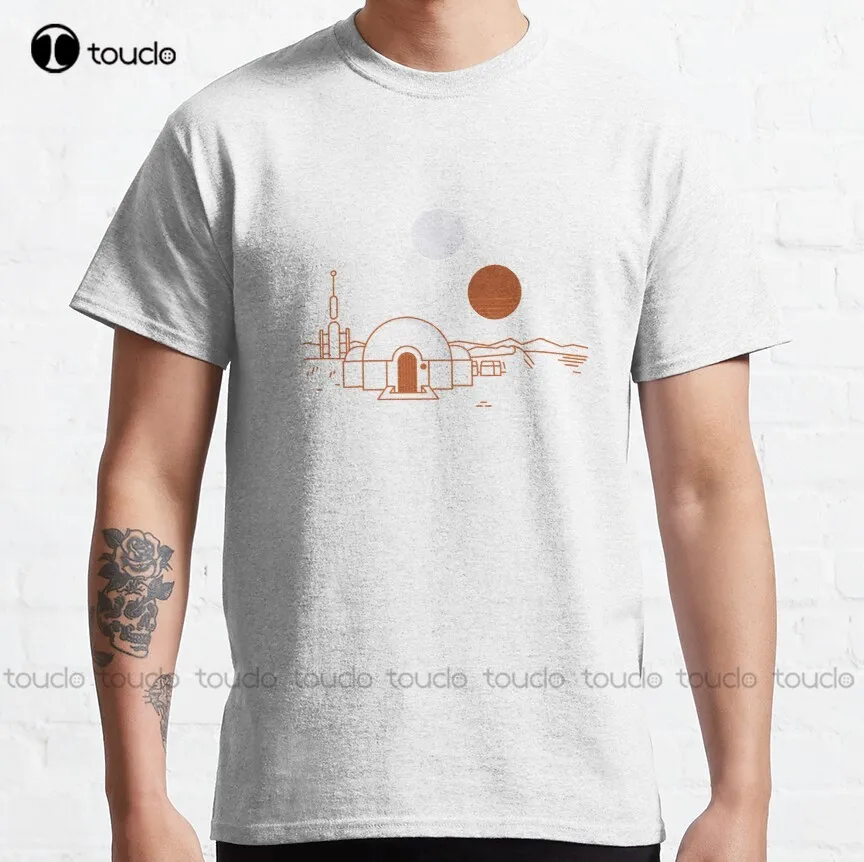 Tatooine Vintage Travel Retro Travel Space Geek Classic T-Shirt White Button Down Shirt Women Custom Aldult Teen Unisex Xs-5Xl
Tatooine Vintage Travel Retro Travel Space Geek Classic T-Shirt White Button Down Shirt Women Custom Aldult Teen Unisex Xs-5Xl