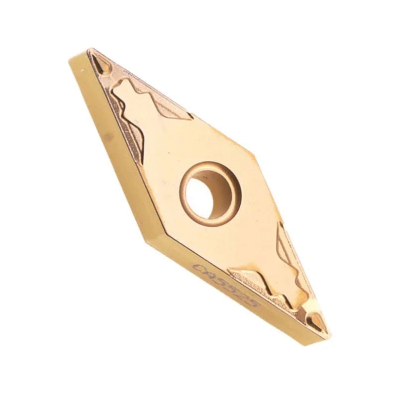 Токарные пластины VNMG 160404 VF CA5525, 10 шт. 
Токарные пластины VNMG 160404 VF CA5525, 10 шт.