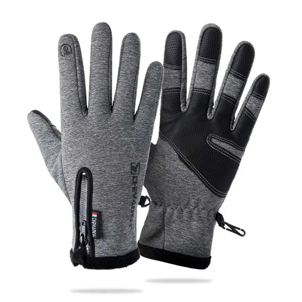 Winter Motorbike Thermal Gloves Windproof Anti-skid Warm Touch Screen Gloves Men's Full Finger Gloves Motorcycle Accessories
Winter Motorbike Thermal Gloves Windproof Anti-skid Warm Touch Screen Gloves Men's Full Finger Gloves Motorcycle Accessories