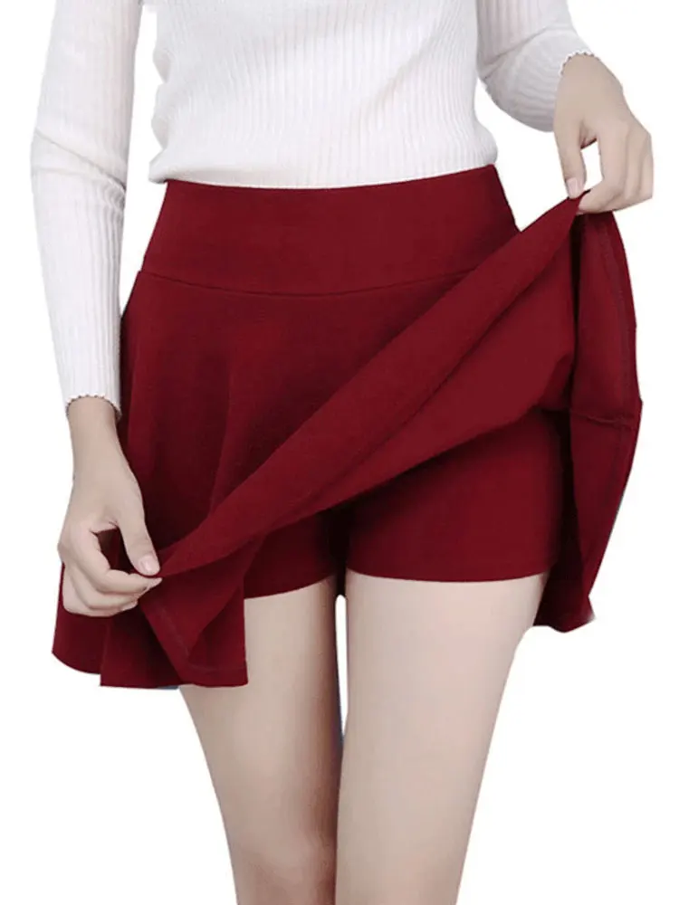 Black Skirts Women Large Size Tutu School Short Skirt Girl Spring Autumn Pleated Shorts Skirts Mini Saia High Waist Faldas Mujer
Black Skirts Women Large Size Tutu School Short Skirt Girl Spring Autumn Pleated Shorts Skirts Mini Saia High Waist Faldas Mujer