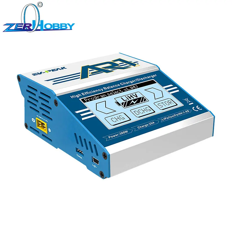Original EV-PEAK AR1 300W 25A RC Lithium Battery Balance Charger/Discharger,
Original EV-PEAK AR1 300W 25A RC Lithium Battery Balance Charger/Discharger,