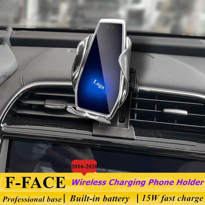 Держатель для телефона Jaguar F-Pace, автомобильное беспроводное зарядное устройство, кронштейн для крепления мобильных телефонов, GPS, поддержка 2016 2017 2018 2019 2020
Держатель для телефона Jaguar F-Pace, автомобильное беспроводное зарядное устройство, кронштейн для крепления мобильных телефонов, GPS, поддержка 2016 2017 2018 2019 2020