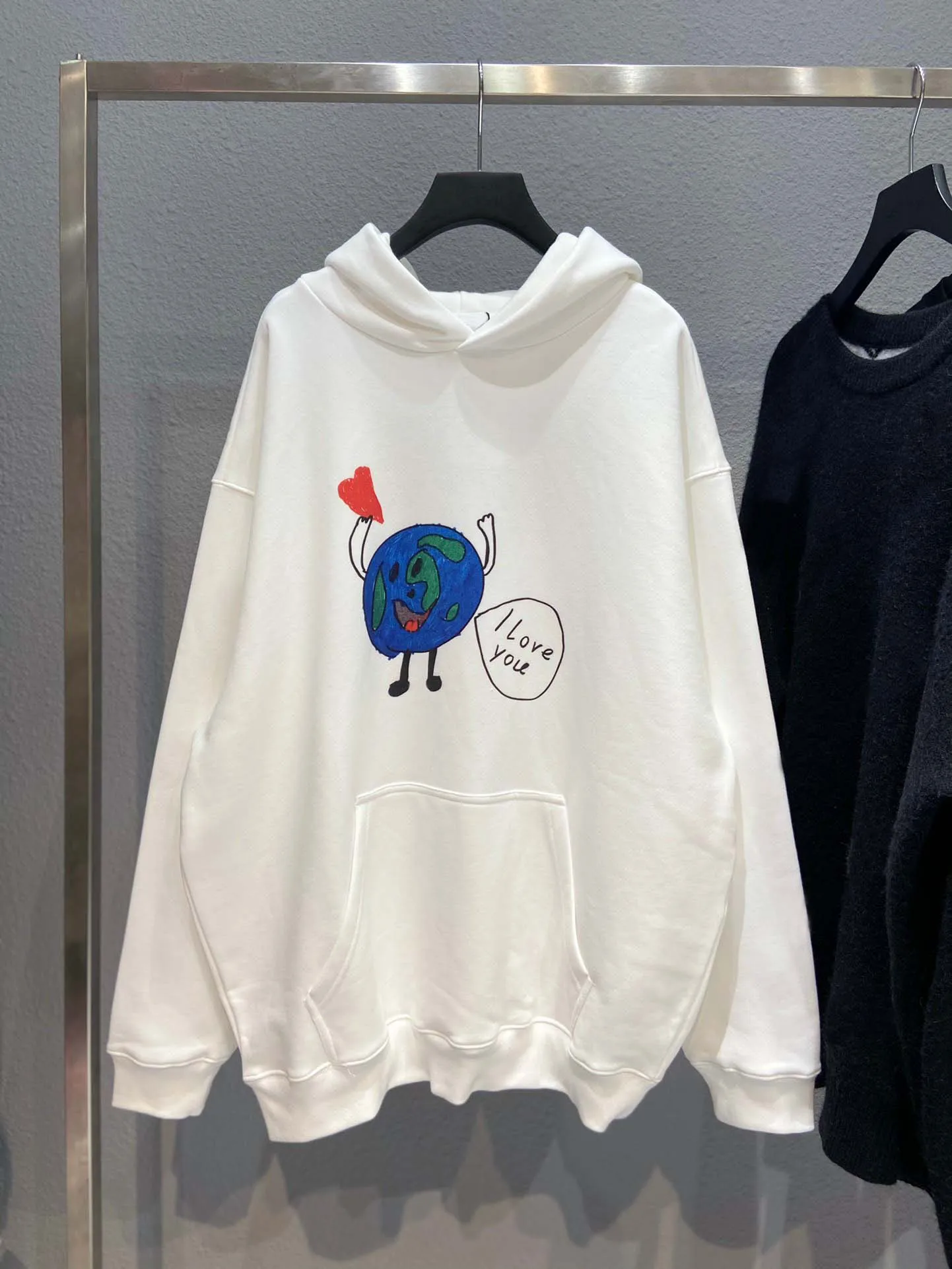 2021fw Love Earth Printed Women Men Hooded Sweatshirts Hoodies Oversized Men Casual Cotton Hoody Hoodie Pullover 
2021fw Love Earth Printed Women Men Hooded Sweatshirts Hoodies Oversized Men Casual Cotton Hoody Hoodie Pullover