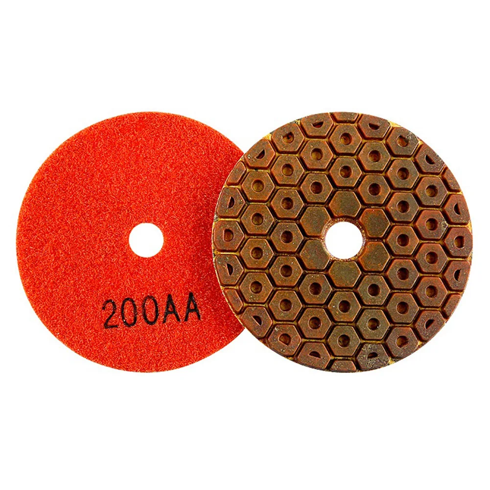 4'' Grinding Wheel Wet Polihing Pad 14mm Hole Diamond Resin Sanding Disc 50# 100# 200# 400# Super Sharp
4'' Grinding Wheel Wet Polihing Pad 14mm Hole Diamond Resin Sanding Disc 50# 100# 200# 400# Super Sharp