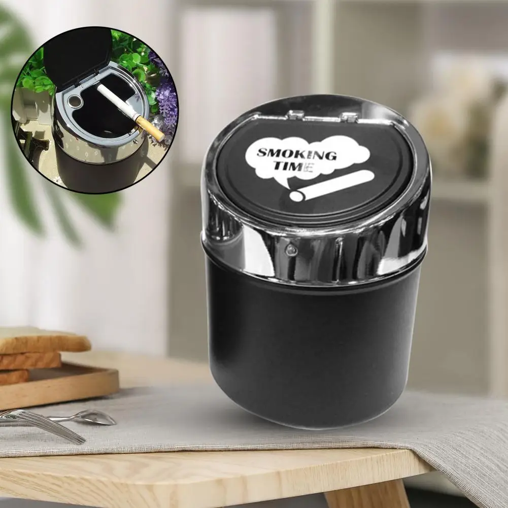 Car Ashtray Universal Anti-Ash Flying with Cover Smooth Surface Standing Car Ashtray for Auto
Car Ashtray Universal Anti-Ash Flying with Cover Smooth Surface Standing Car Ashtray for Auto