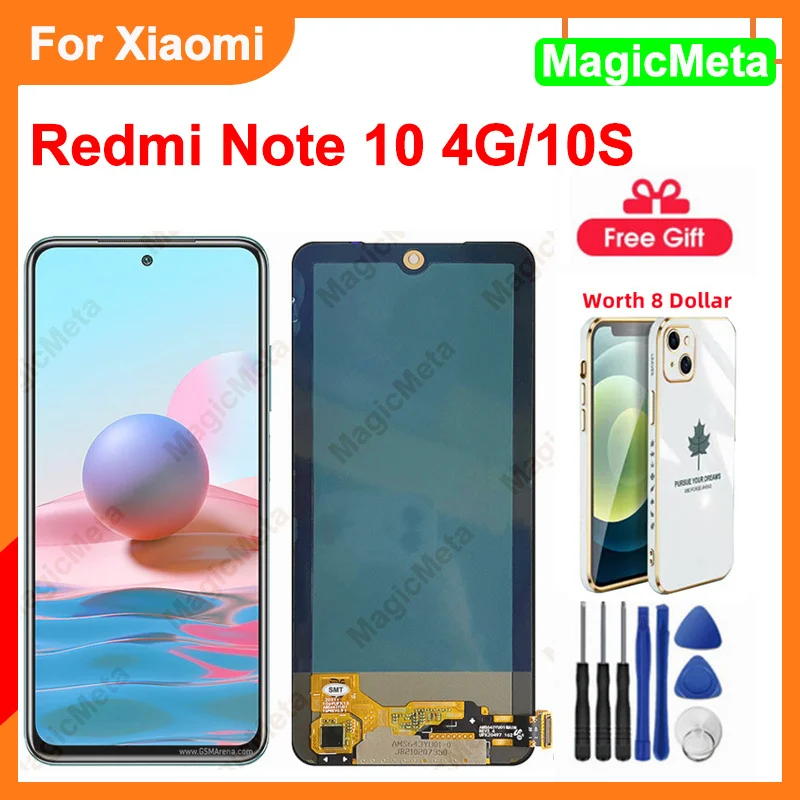 Original Display For Xiaomi Redmi Note 10s/10 4G LCD Display Touch Screen Digitizer Assembly For Redmi Note10 4G LCD Replacement
Original Display For Xiaomi Redmi Note 10s/10 4G LCD Display Touch Screen Digitizer Assembly For Redmi Note10 4G LCD Replacement