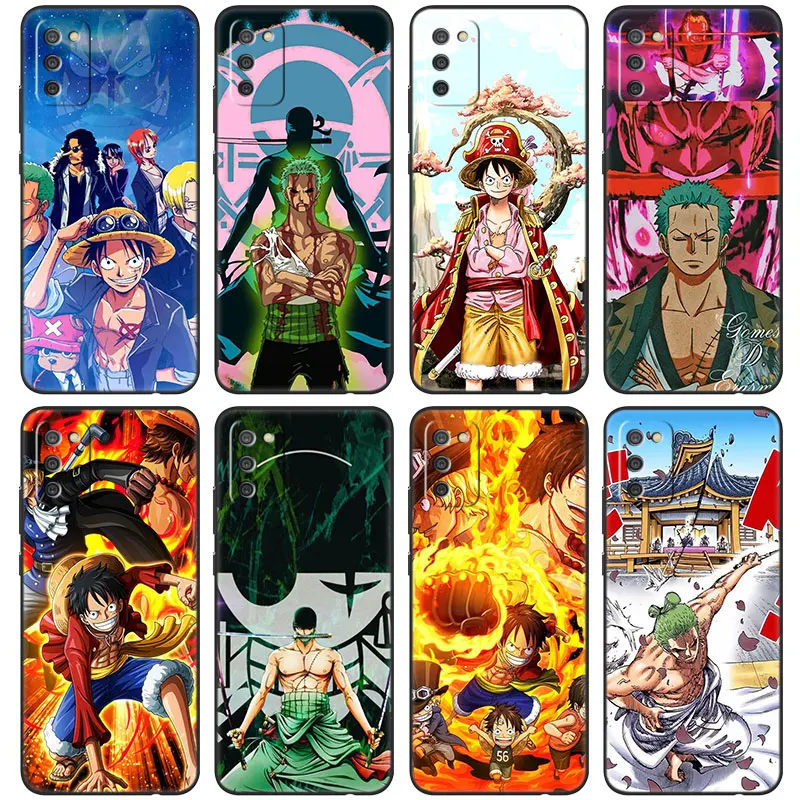 Anime One Piece Roronoa Zoro Luffy Case For Samsung Galaxy A11 A10S A20S A20E A30 A40 A41 A03S A02S A01 A03 Core A6 A7 A8 2018
Anime One Piece Roronoa Zoro Luffy Case For Samsung Galaxy A11 A10S A20S A20E A30 A40 A41 A03S A02S A01 A03 Core A6 A7 A8 2018