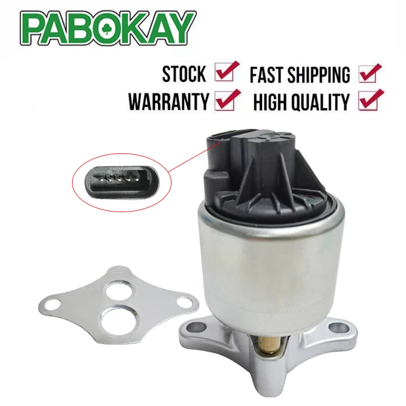 FOR OPEL VAUXHALL ASTRA G VECTRA ZAFIRA 1.4 1.6 EGR VALVE 17098361 5851025 93184996 5851603
FOR OPEL VAUXHALL ASTRA G VECTRA ZAFIRA 1.4 1.6 EGR VALVE 17098361 5851025 93184996 5851603