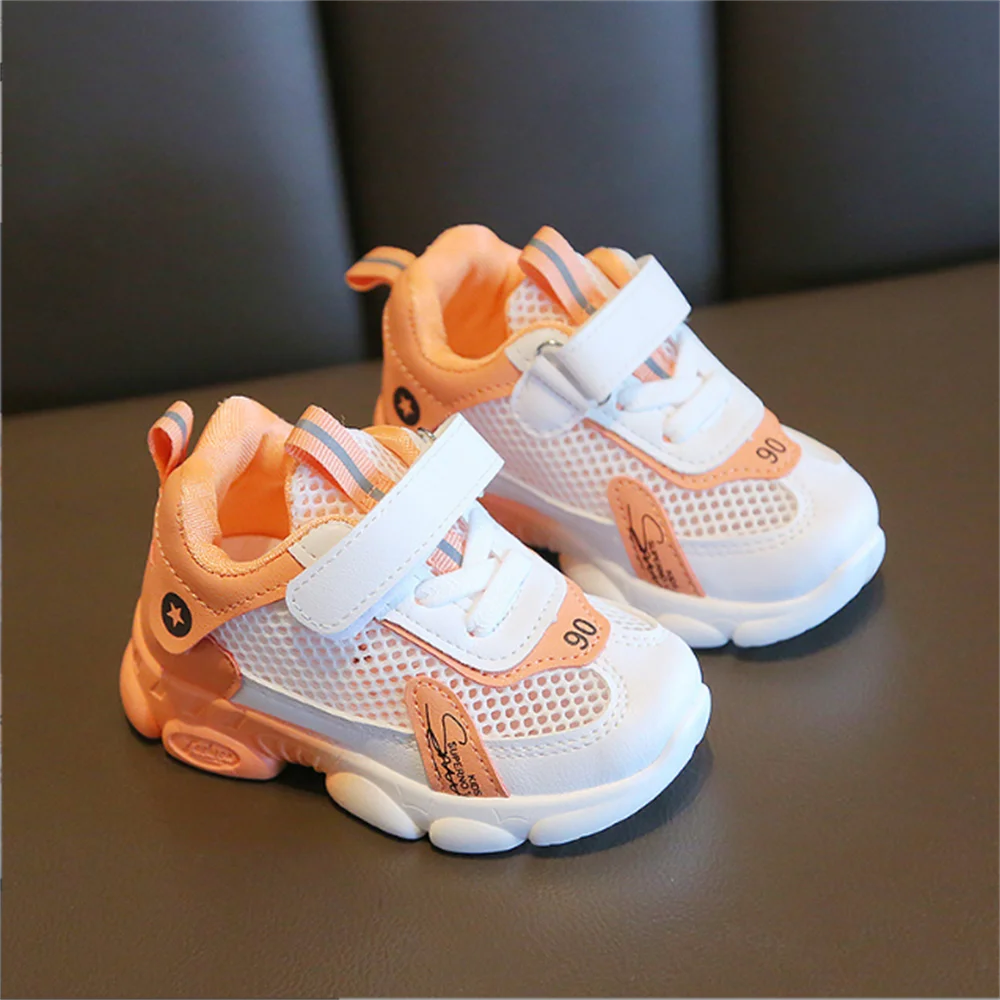 Size 21-31 Children Wear-resistant Casual Sports Shoes Baby Anti-slip Toddler Shoes Girls Boys Kids Soft Bottom Running Sneakers
Size 21-31 Children Wear-resistant Casual Sports Shoes Baby Anti-slip Toddler Shoes Girls Boys Kids Soft Bottom Running Sneakers