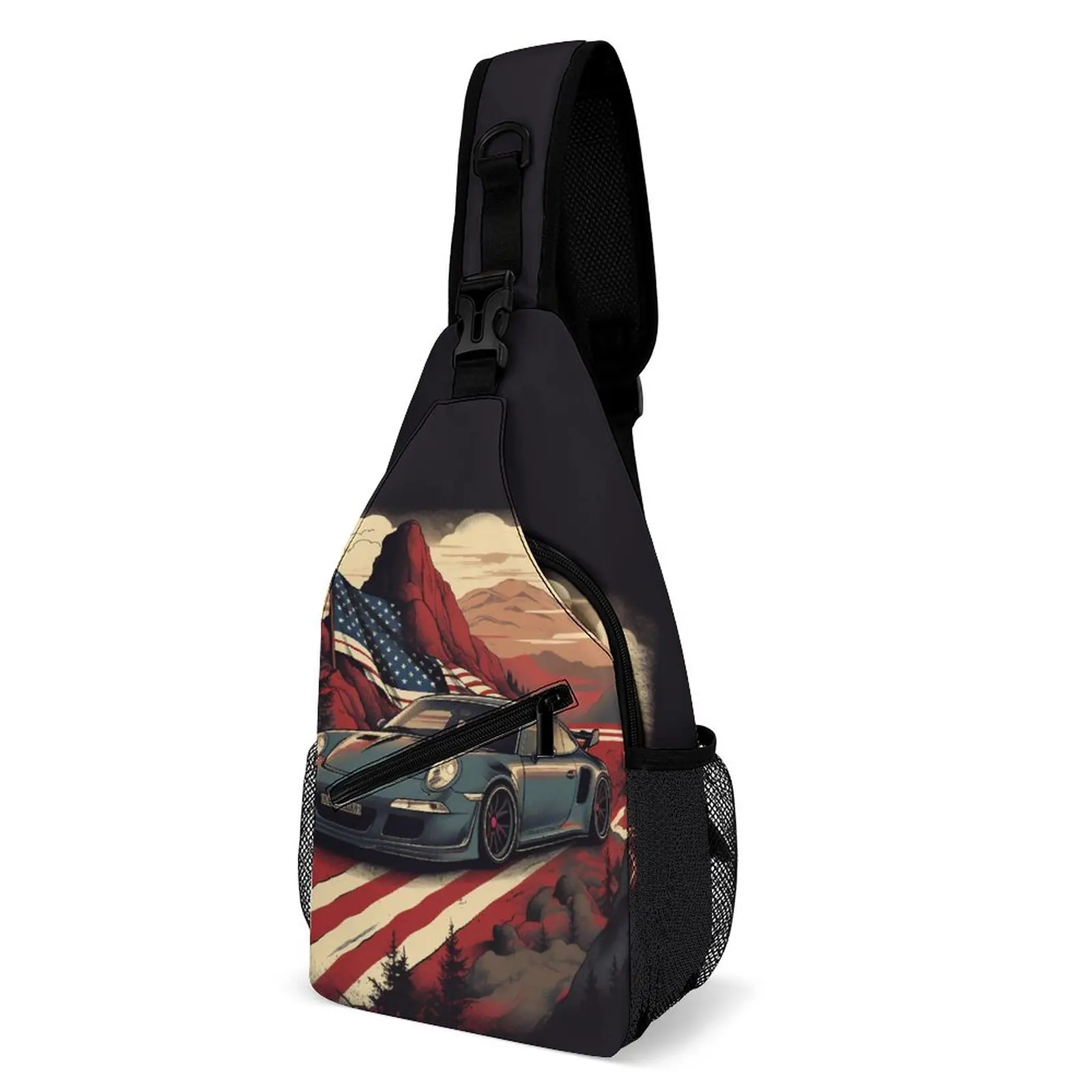 Classic Sports Car Chest Bags Men Road Car Sports Shoulder Bag Vintage Graphic Crossbody Bag University Motorcycle Sling Bags
Classic Sports Car Chest Bags Men Road Car Sports Shoulder Bag Vintage Graphic Crossbody Bag University Motorcycle Sling Bags