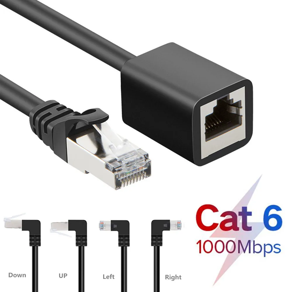H65 Cat6 Ethernet Verlengkabel Rj45 Cat6 Ethernet Lan Netwerk Kabel Man-vrouw RJ45 90 Graden Rechts Anlge Voor Pc laptop
H65 Cat6 Ethernet Verlengkabel Rj45 Cat6 Ethernet Lan Netwerk Kabel Man-vrouw RJ45 90 Graden Rechts Anlge Voor Pc laptop