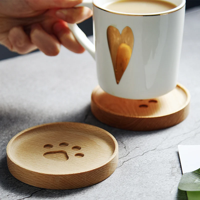 2Pcs Wooden Coasters Cup Mat Cute Round Mug Coaster Wood Decorative Placemat Table Mats Drink Coaster Kitchen Table Accessories
2Pcs Wooden Coasters Cup Mat Cute Round Mug Coaster Wood Decorative Placemat Table Mats Drink Coaster Kitchen Table Accessories