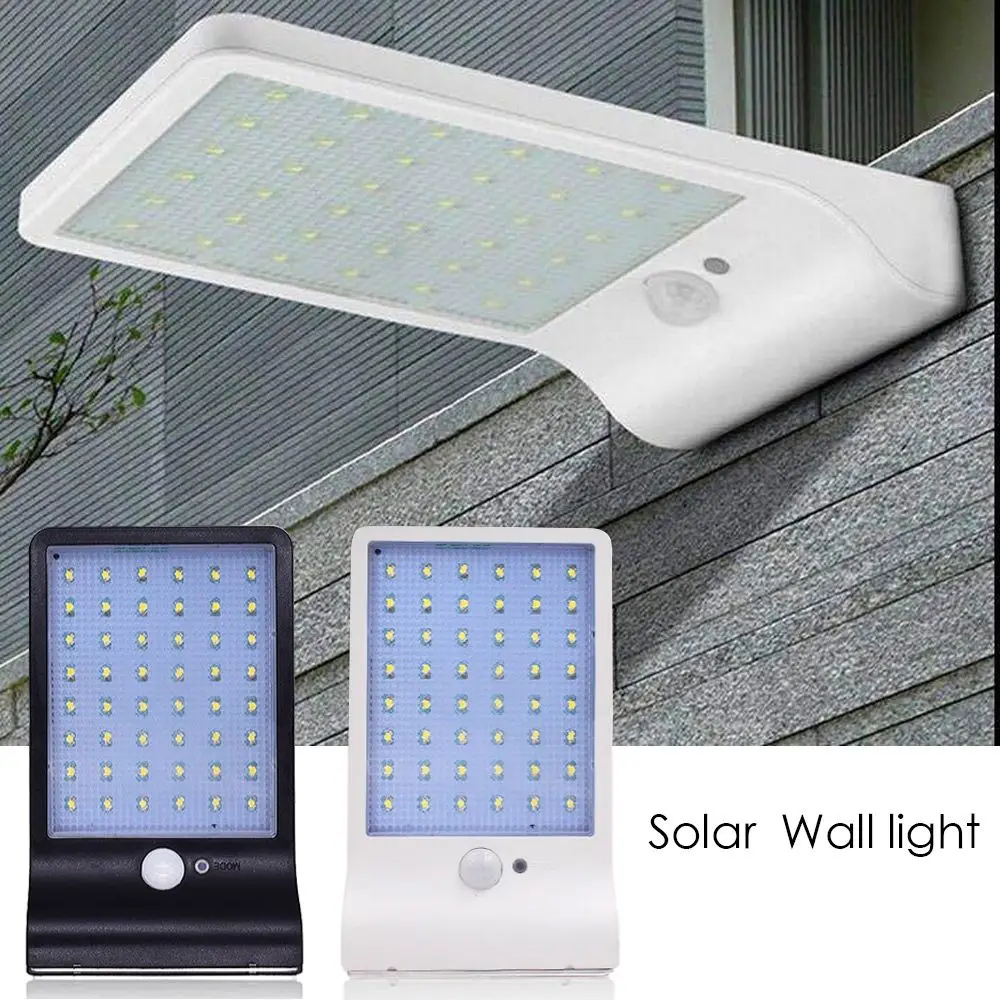 36/48LED Solar Power Motion Sensor Garden Security Lamp Outdoor Waterproof Light Garden Wall Lamp
36/48LED Solar Power Motion Sensor Garden Security Lamp Outdoor Waterproof Light Garden Wall Lamp