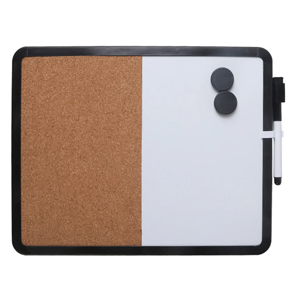 1 pc Dry Erase Cork Board Erasable Whiteboard Dry Erase Whiteboard Message Board Magnet Erasable Drawing Boards
1 pc Dry Erase Cork Board Erasable Whiteboard Dry Erase Whiteboard Message Board Magnet Erasable Drawing Boards