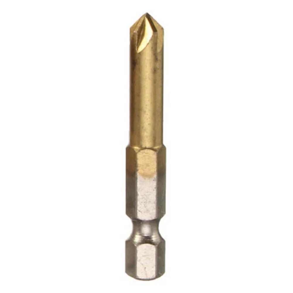 Tool Drill Bit Easily In Wood For Sinking 90 Degree Holes Gold Metal New And Unused 1/4Inch Hex Shank 1Pcs 5 Flute
Tool Drill Bit Easily In Wood For Sinking 90 Degree Holes Gold Metal New And Unused 1/4Inch Hex Shank 1Pcs 5 Flute