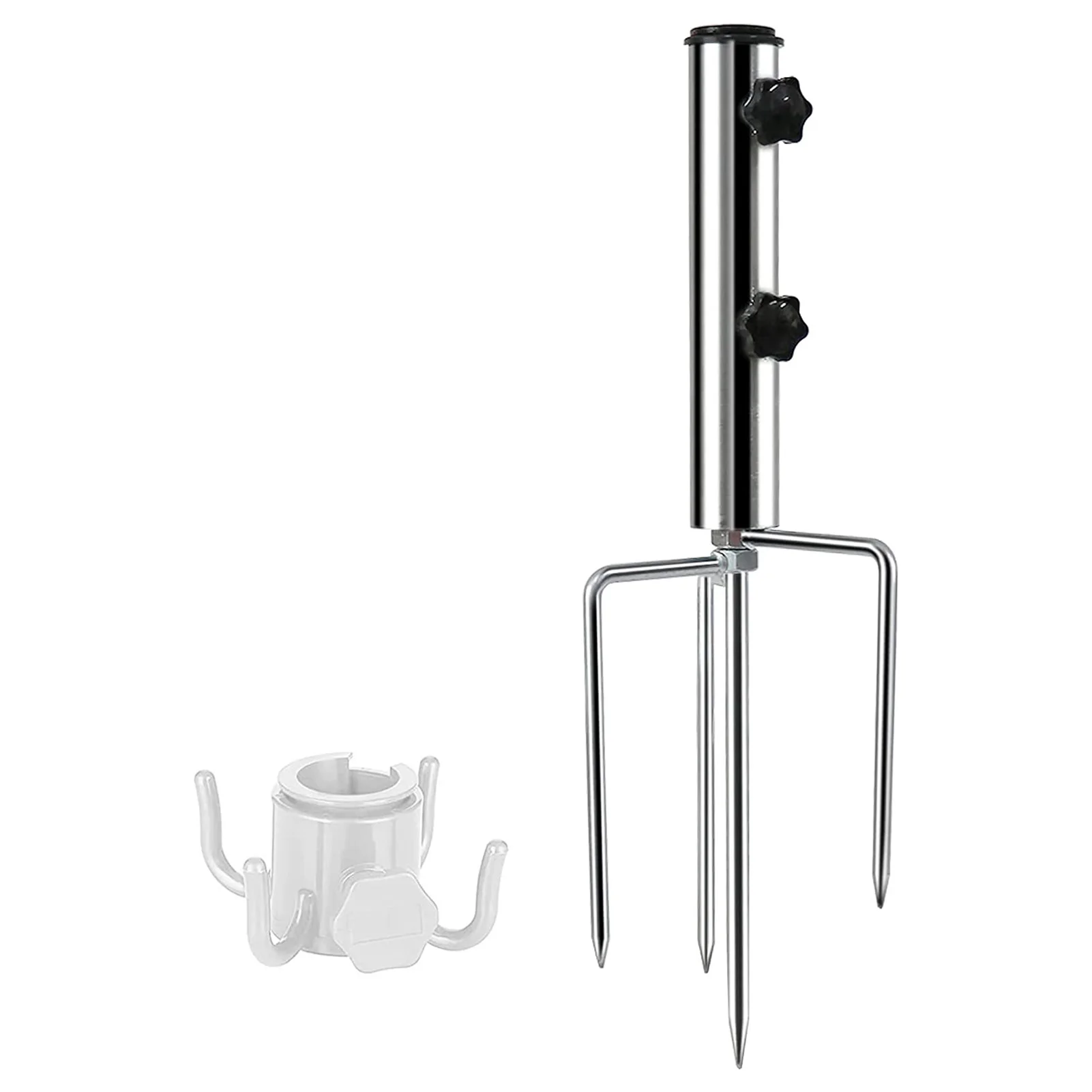 Garden Umbrella Ground Stake Heavy Duty Patio Umbrella Stands for Garden Yard Lawn Field Beach
Garden Umbrella Ground Stake Heavy Duty Patio Umbrella Stands for Garden Yard Lawn Field Beach