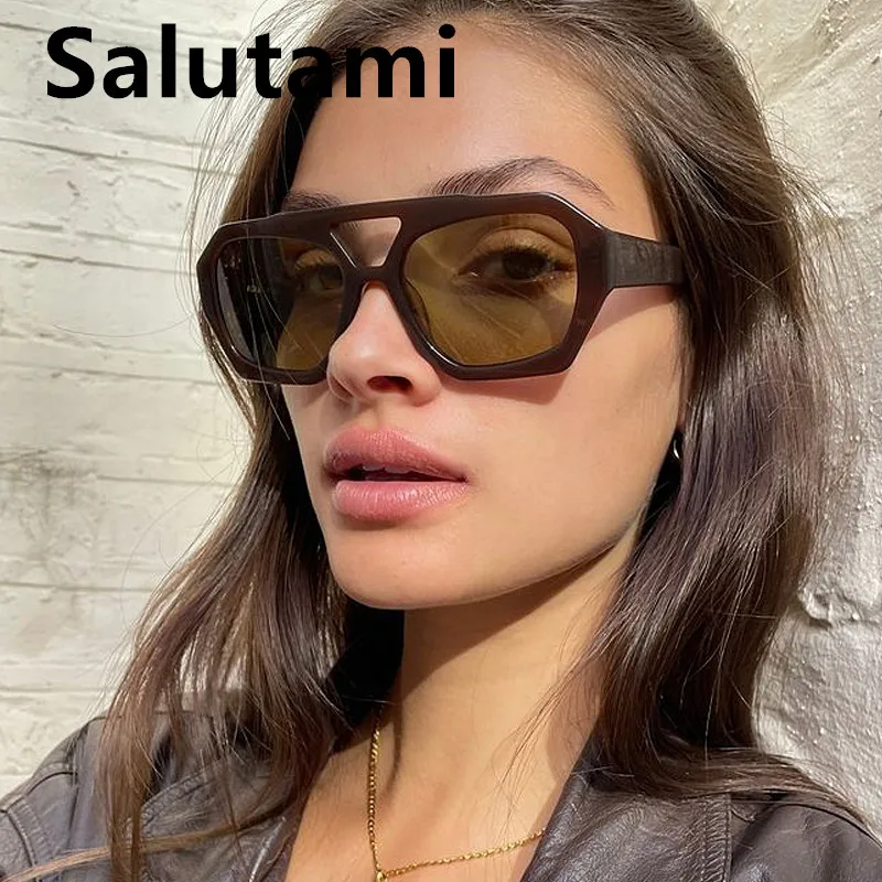 Vintage Irregular Square Gradient Sunglasses For Women New Fashion Double Beam Leopard Brown Sun Glasses Female Elegant Shades
Vintage Irregular Square Gradient Sunglasses For Women New Fashion Double Beam Leopard Brown Sun Glasses Female Elegant Shades