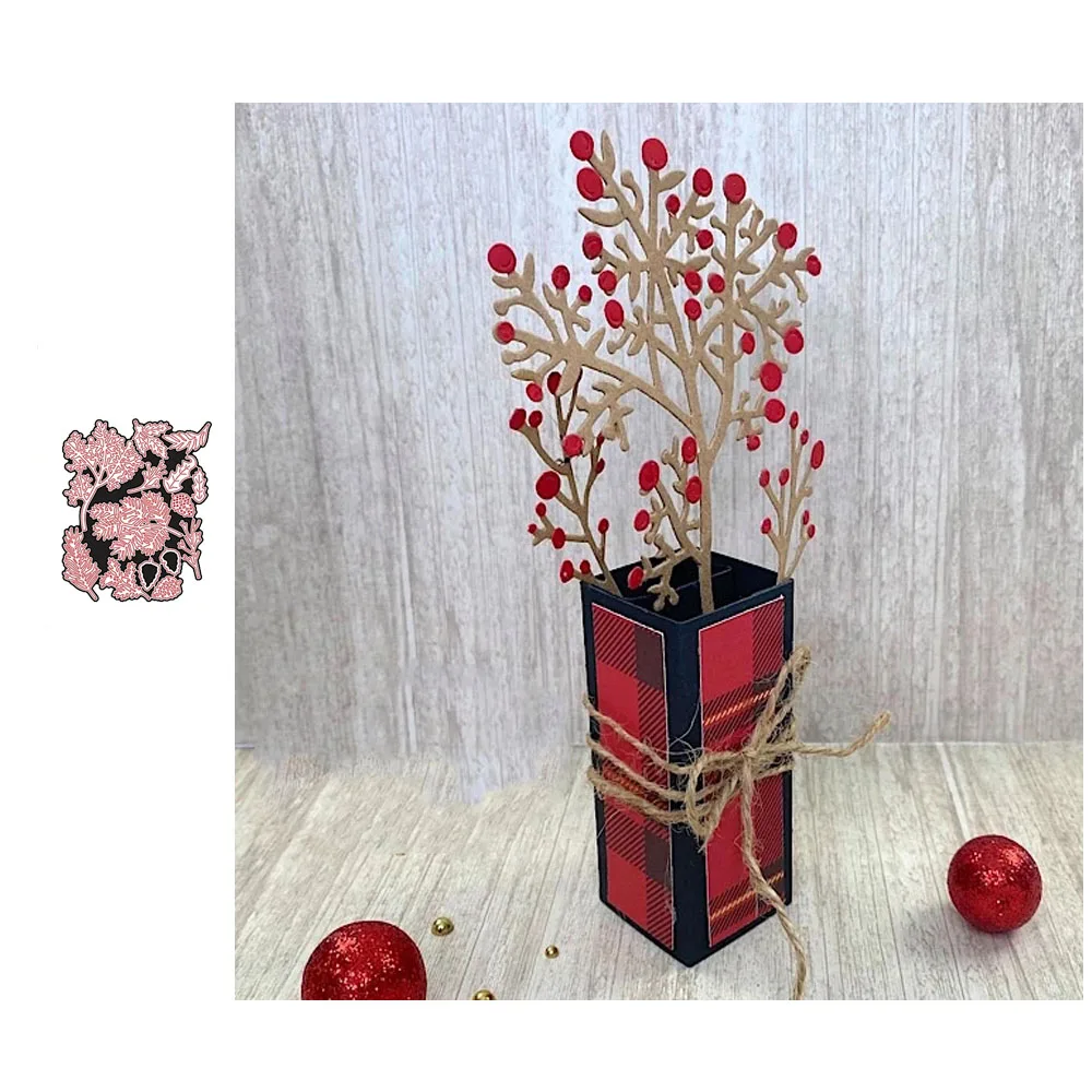 New Various Branch Decorations Metal Cutting Dies And Stamp DIY Scrapbook Manual Paper Card Decorative Embossing Process Mold
New Various Branch Decorations Metal Cutting Dies And Stamp DIY Scrapbook Manual Paper Card Decorative Embossing Process Mold