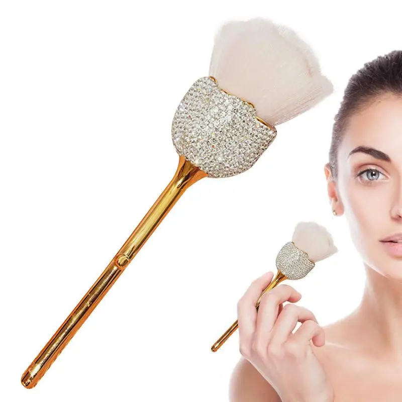 

Foundation Makeup Brush Face Makeup Tool For Blusher Precise Makeup Tools With Dense Bristles Makeup Brush For Blending Liquid