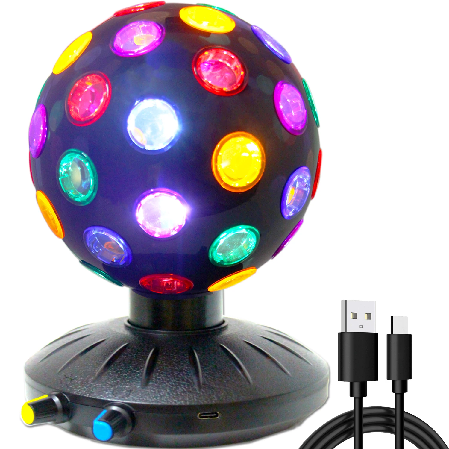 DJ Light 360° Диско-шар
DJ Light 360° Диско-шар